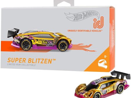 Hot Wheels id Super Blitzen For Cheap