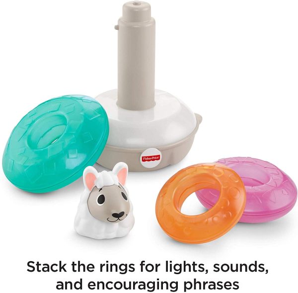 Linkimals Lights & Colors Llama Musical Stacking Toy Sale