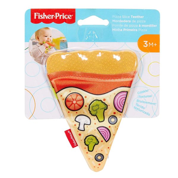 Fisher-Price Pizza Slice Teether Online Hot Sale