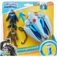 Imaginext DC Super Friends, Ninja Nightwing & Glider For Discount