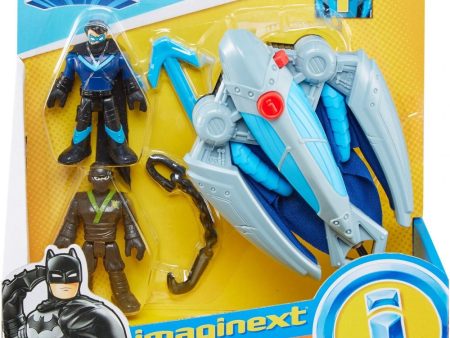 Imaginext DC Super Friends, Ninja Nightwing & Glider For Discount