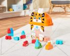 Smiley Tiger 25-Piece Building Block Set Online Hot Sale