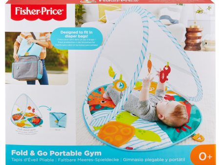 Fold & Go Portable Ocean-Themed Activity Gym Supply