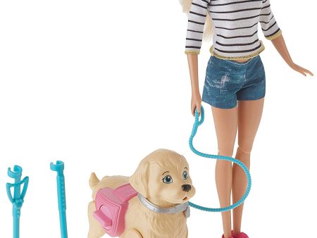 Barbie Walk & Potty Pup, Blonde Sale