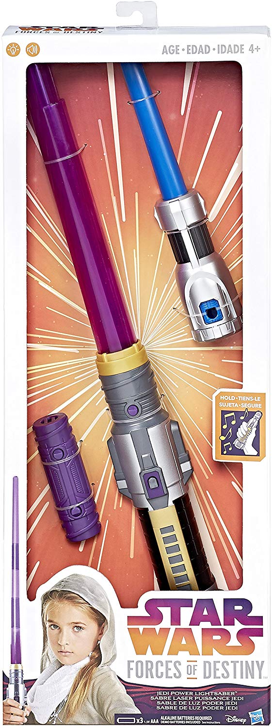 Star Wars Forces of Destiny Jedi Power Lightsaber Supply