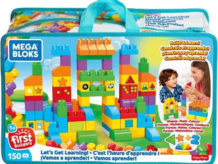 Mega Bloks Let s Get Learning Building Set For Discount