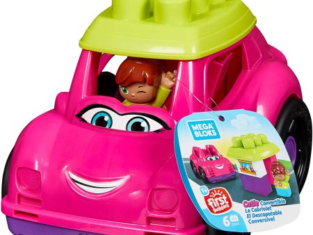 Mega Bloks Catie Convertible Sale