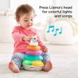 Linkimals Lights & Colors Llama Musical Stacking Toy Sale