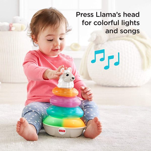 Linkimals Lights & Colors Llama Musical Stacking Toy Sale