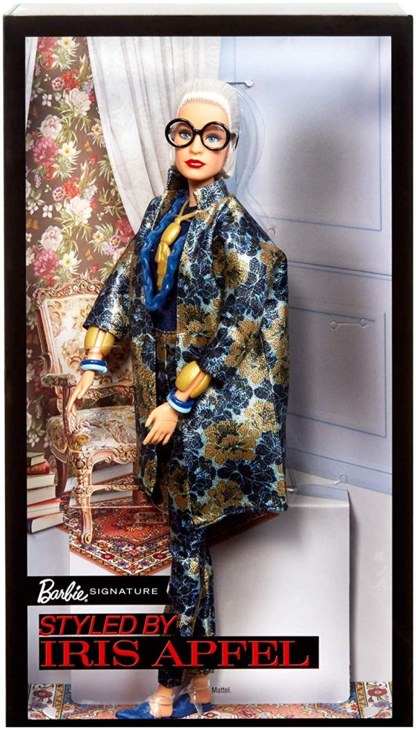 Barbie Styled By Iris Apfel Doll #2 Sale