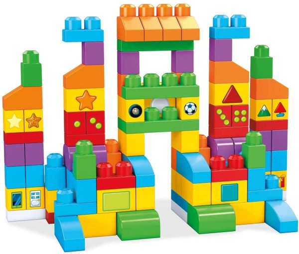 Mega Bloks Let s Get Learning Building Set For Discount