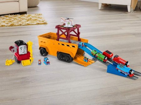 Thomas & Friends Super Cruiser Transforming Train Track Set Sale