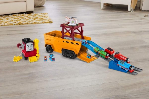 Thomas & Friends Super Cruiser Transforming Train Track Set Sale