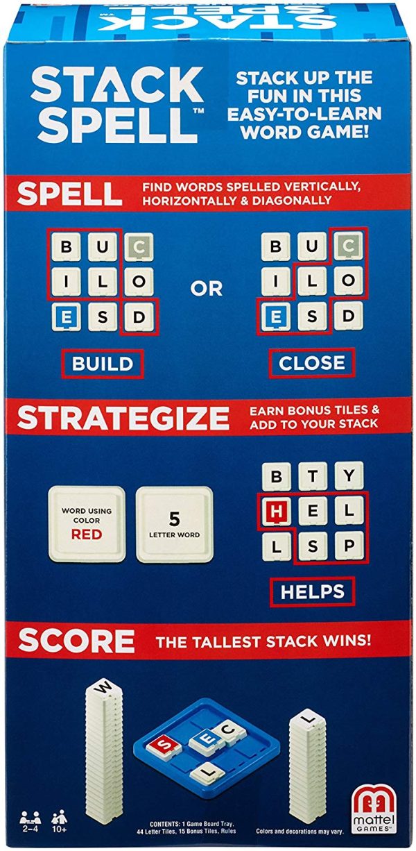 Stackspell Board Game Discount