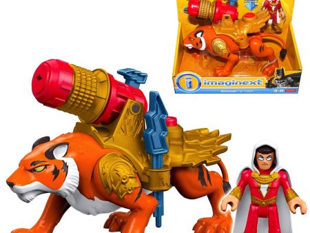 Imaginext Shazam & Tiger DC Superfriends Figures Online Hot Sale