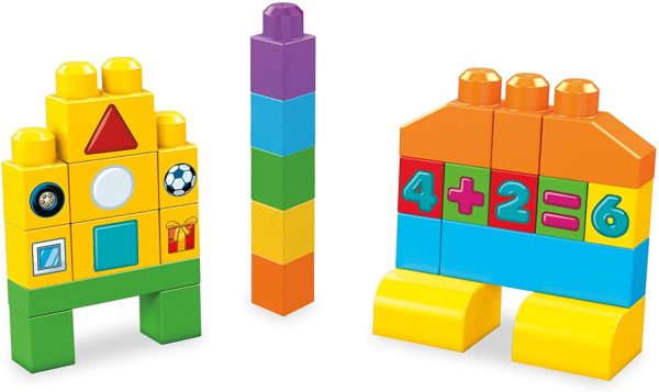 Mega Bloks Let s Get Learning Building Set For Discount