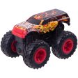 Hot Wheels Monster Trucks Dueling Doubles 2 Pack Dragon Hunter Vs Fire Starter For Discount