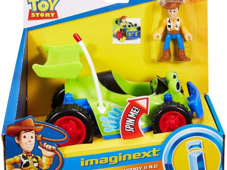 Disney Pixar Toy Story RC & Woody Sale