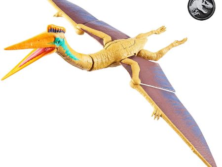 Jurassic World Mega Dual Attack Quetzalcoatlus Hot on Sale