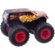 Hot Wheels Monster Trucks Dueling Doubles 2 Pack Dragon Hunter Vs Fire Starter For Discount