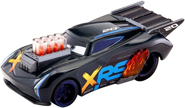 Disney Pixar Cars XRS Drag Racing Jackson Storm Sale