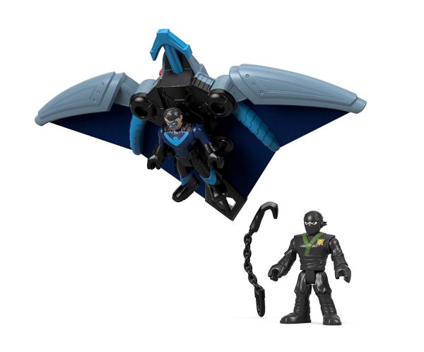 Imaginext DC Super Friends, Ninja Nightwing & Glider For Discount