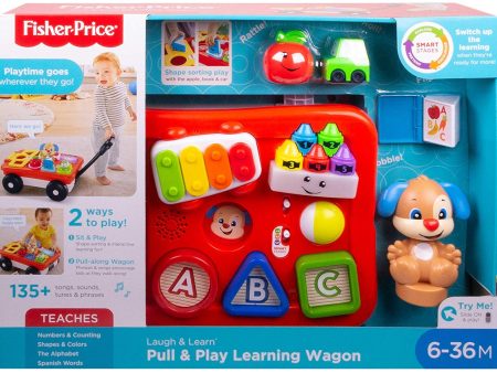 Laugh & Learn Pull & Play Learning Wagon Online Sale