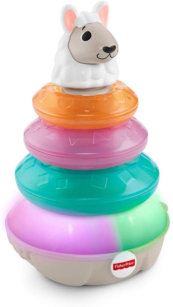 Linkimals Lights & Colors Llama Musical Stacking Toy Sale