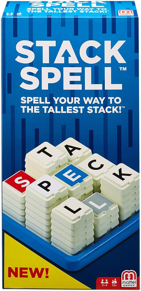 Stackspell Board Game Discount