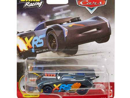 Disney Pixar Cars XRS Drag Racing Jackson Storm Sale