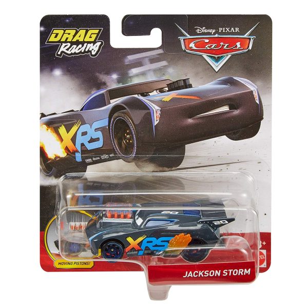 Disney Pixar Cars XRS Drag Racing Jackson Storm Sale