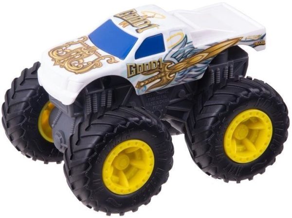 Hot Wheels Monster Trucks 1:43 Scale Dueling Doubles Pack 2 Discount