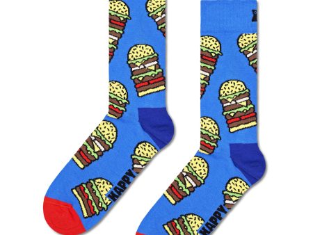 Sukat Happy Socks Burger 41-46 Supply