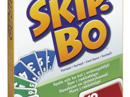 Skip-Bo pelikortit Online