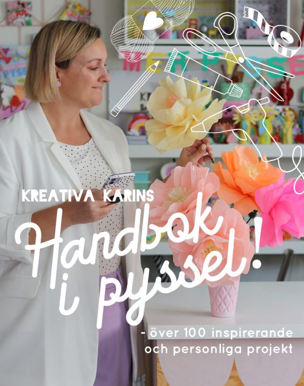 Kreativa Karins handbok i pyssel Online Hot Sale