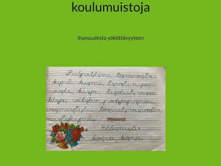 1960-luvulla syntyneiden koulumuistoja Online now