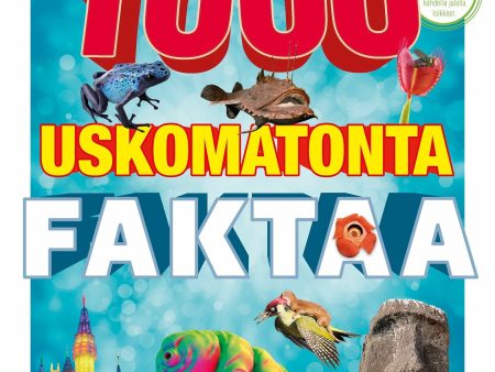 1000 uskomatonta faktaa For Sale