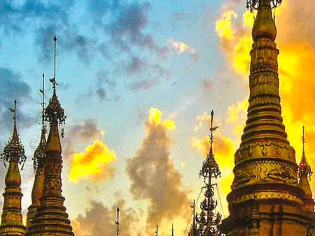 Architecture In Burma: Moments In Time Hot on Sale