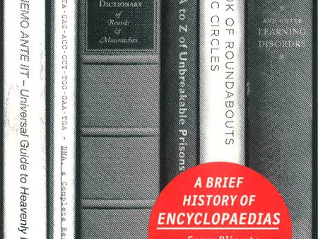 [Bargain corner] Brief History Of Encylopaedias: From Pliny To Wikipedia. Sale