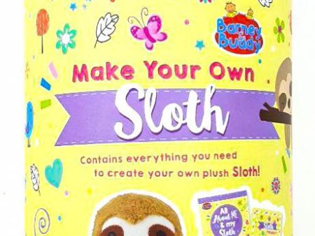 Make Your Own Plush With Book & Passport: Sloth Online now