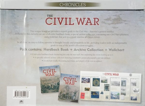 Civil War: 1861-1865 (Chronicles History Gift Box With Book And Timeline) Online