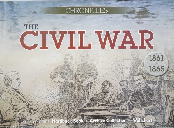 Civil War: 1861-1865 (Chronicles History Gift Box With Book And Timeline) Online